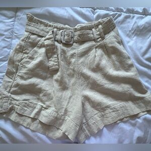 Abercrombie Linen Shorts